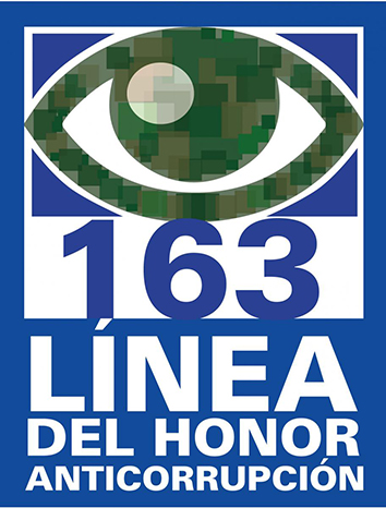 163 Línea del Honor Anticorrupción 163 Línea del Honor Anticorrupción