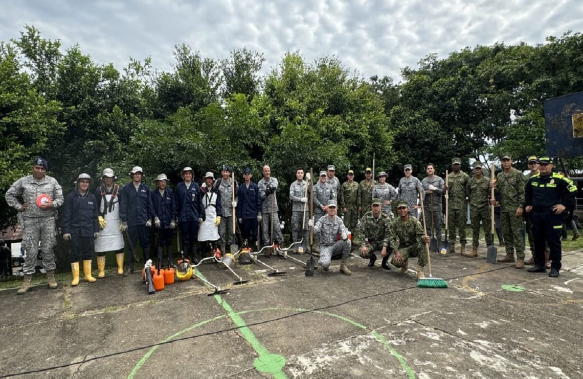 Exitosa jornada de recuperación de espacio público en Solano, Caquetá