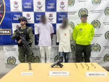 Gaula Militar de Buenaventura capturó a dos presuntos integrantes de los ‘Shottas’