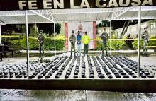 Capturado en flagrancia presunto integrante del ELN en Ocaña, Norte de Santander