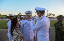 Nuevo Comandante del Batallón de Grumetes en la Escuela Naval de Suboficiales ‘Arc Barranquilla’ 