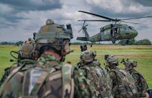 Ofensiva operacional en Arauca: nueva Fuerza de Despliegue Rápido contará con más de 1.700 soldados para combatir a los grupos armados organizados
