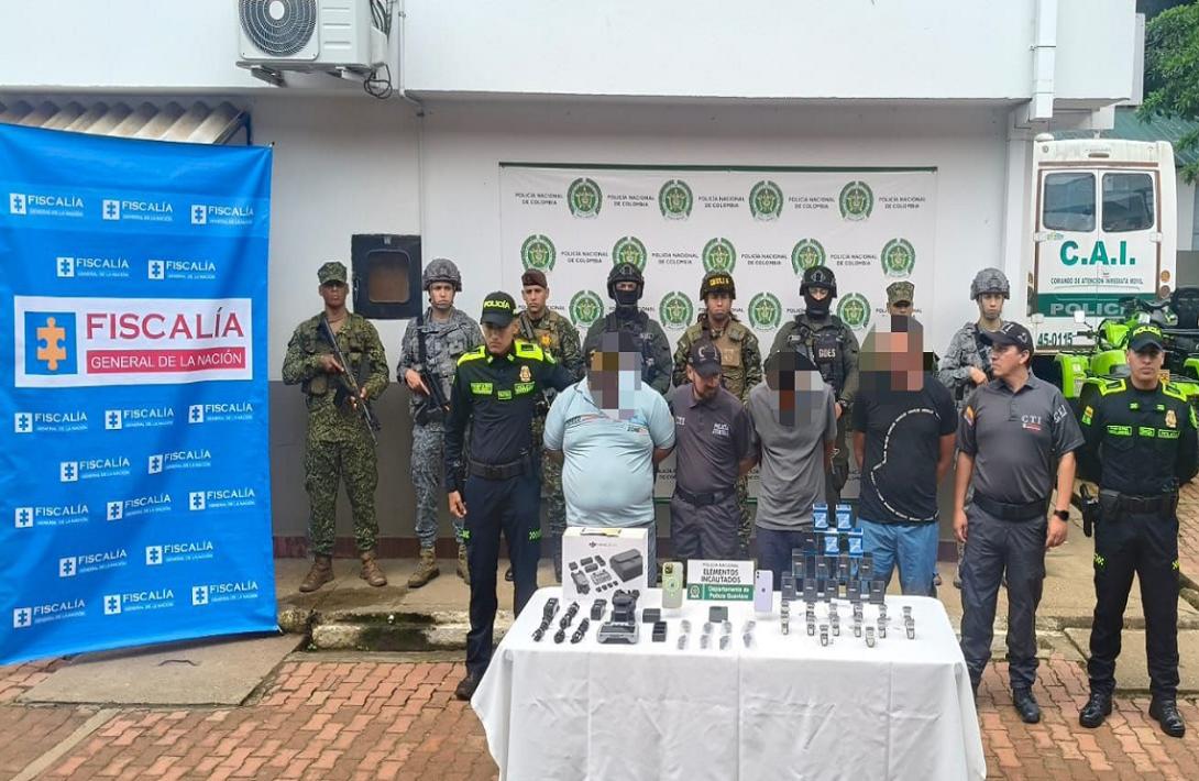 En Guaviare y Meta, capturados 3 integrantes de la subestructura 44 ‘Antonio Ricaurte’, facción de ‘Iván Mordisco’