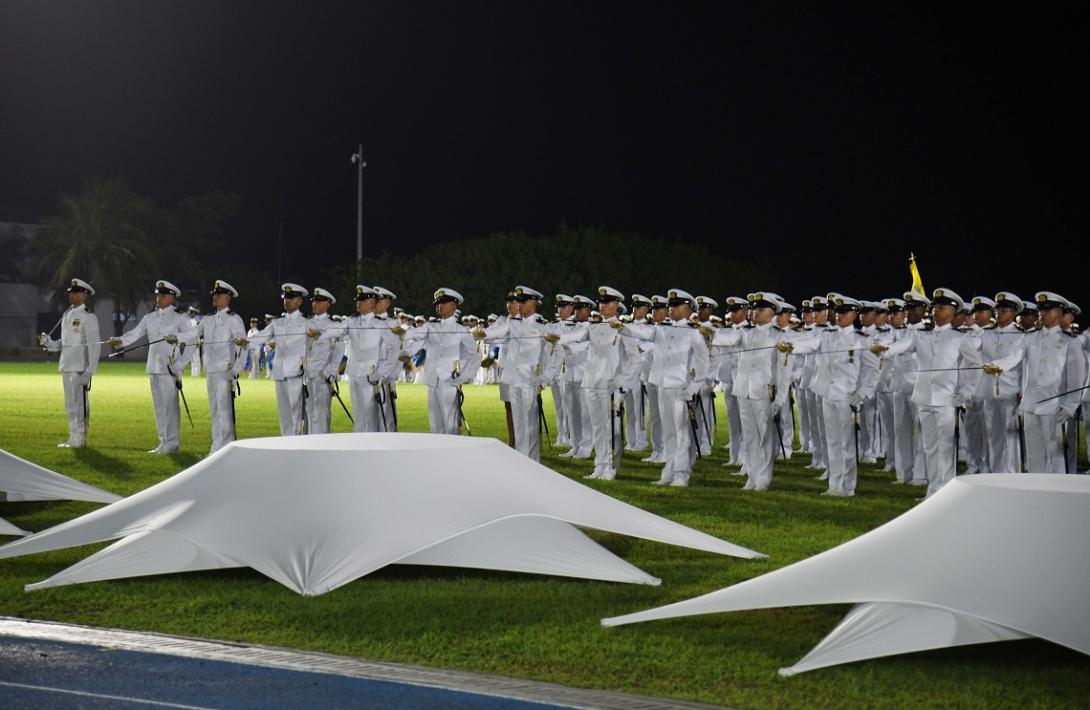 Armada de Colombia cuenta con 109 nuevos oficiales para liderar operaciones navales