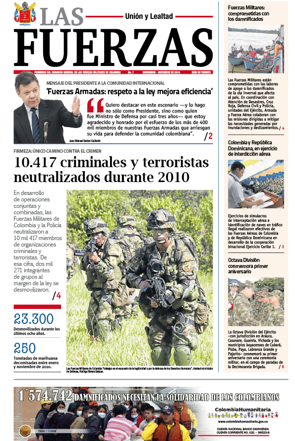 Periódico las Fuerzas 