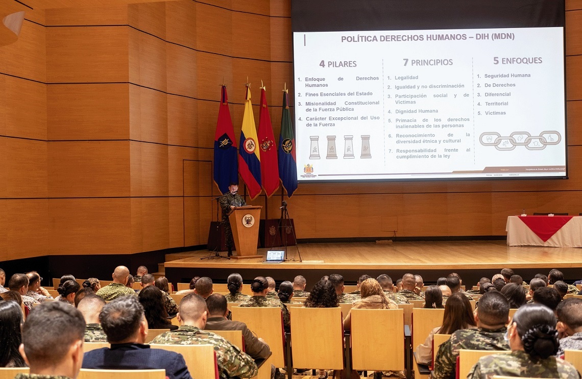 Política de Derechos Humanos y DIH del Ministerio de Defensa Nacional 