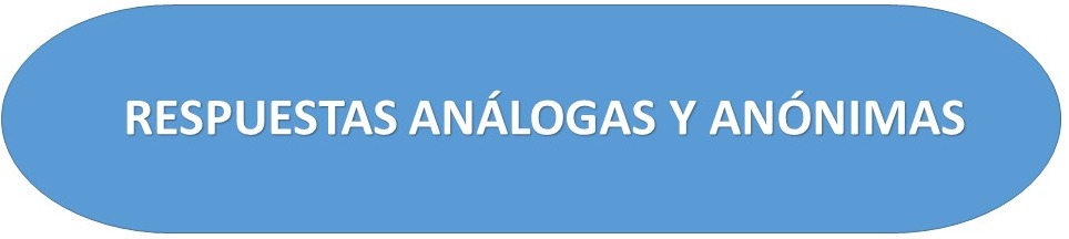 Respuestas Análogas y Anónimas