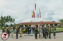 En el aniversario 214, el Ejército ratifica su compromiso con el Eje Cafetero