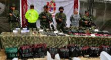 En desarrollo de operaciones militares son neutralizados cuatro integrantes del GAO Eln en Norte de Santander