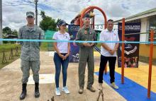 Se entrega el primer parque de la campaña 'Adopta un Parque' en Amazonas