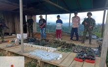 Ejército Nacional captura con material de guerra e intendencia 3 integrantes del Clan del Golfo, en el sur de Bolívar