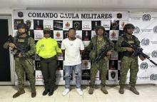 En el Pacífico nariñense, capturado alias ‘Escoba’ presunto integrante del GAO residual ‘Iván Ríos’