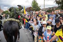 ¡Mamá, ya vienen los Soldados de Colombia!