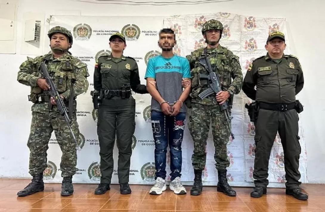 Ejército Nacional captura a uno de los principales reclutadores de menores del GAO residual frente 'Ismael Ruiz'