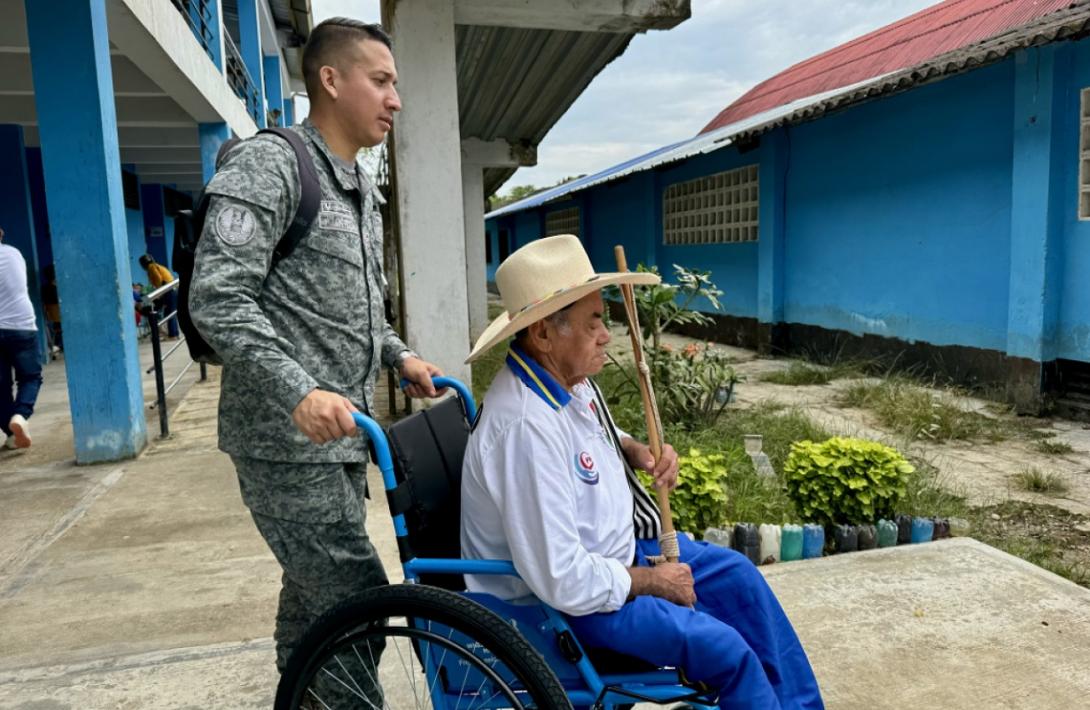 Actividad de Asistencia Médica y Humanitaria benefició a la población de Solano, Caquetá