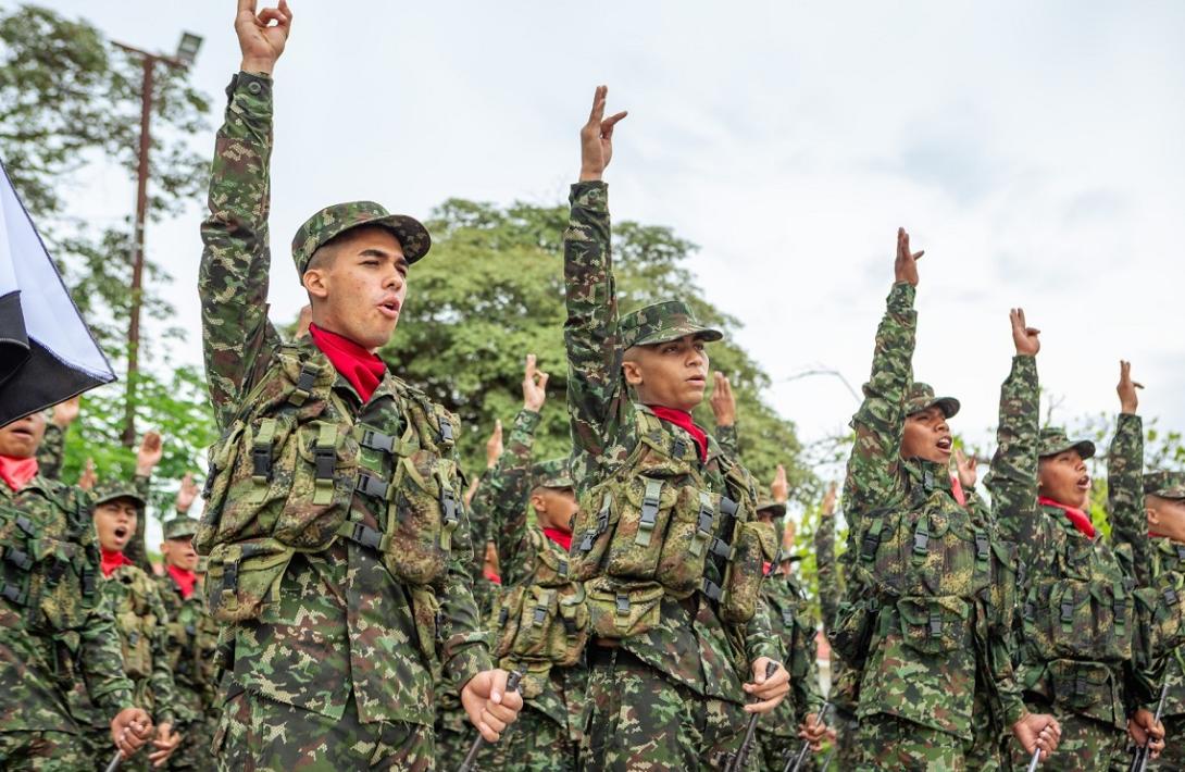   Ser Soldado: Más que un deber, una experiencia de vida