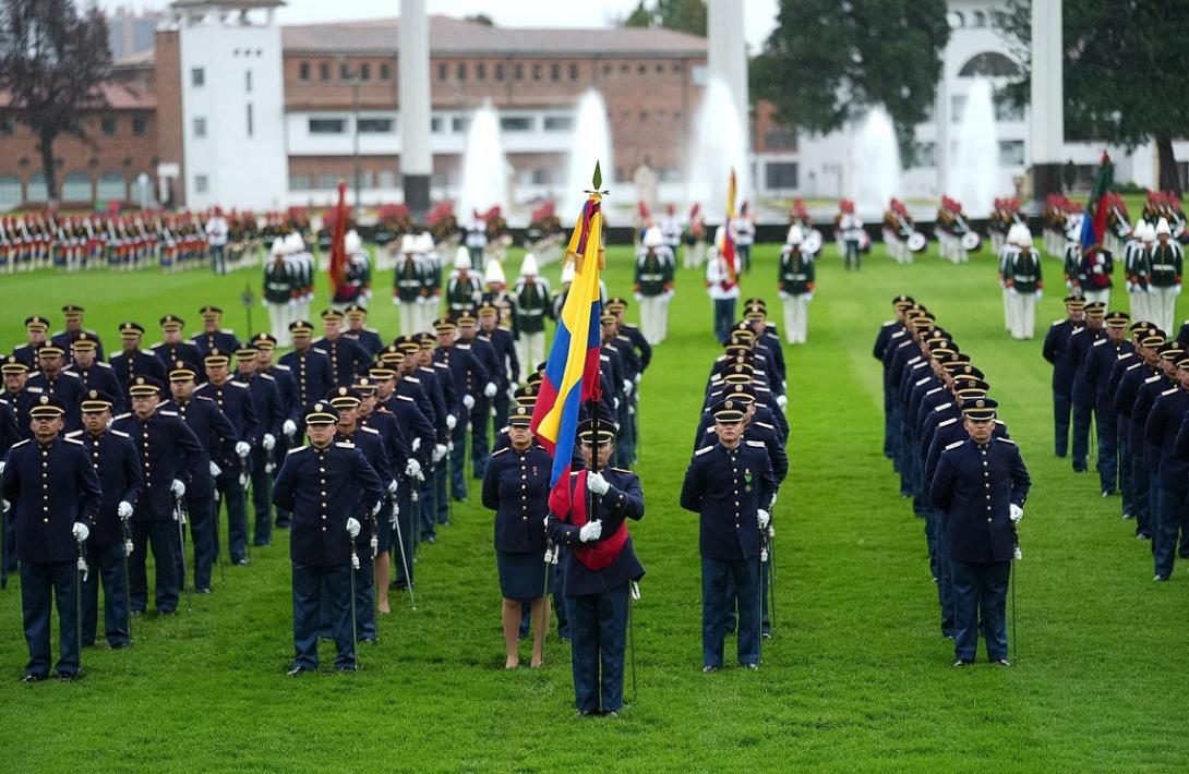 Ascendieron 411 cadetes al primer grado de la oficialidad en las Fuerzas Militares de Colombia